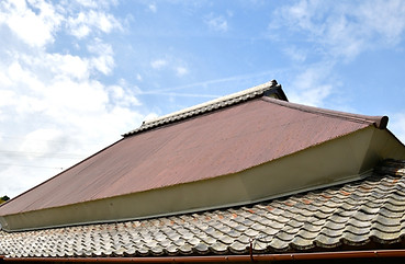 屋根のカバー