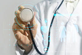 幅広い診療科目に対応