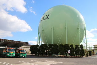 都市ガスの供給