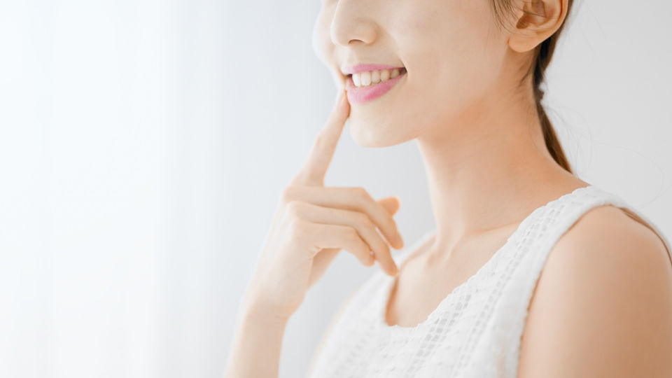 女性の歯