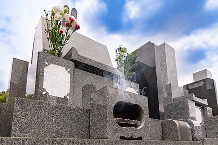 高知県南国市の南寿石材展示場