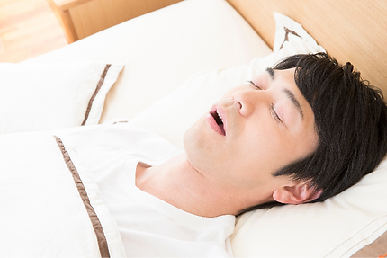 睡眠時無呼吸症候群の健康相談