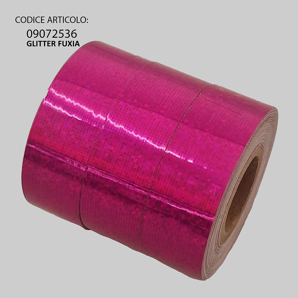 Miniatura: Scotch Glitter per Cerchi – 11 metri