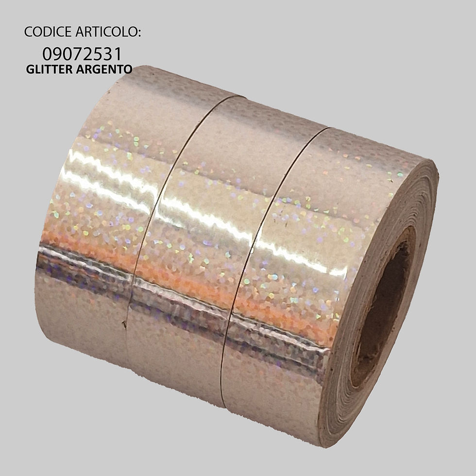 Miniatura: Scotch Glitter per Cerchi – 11 metri