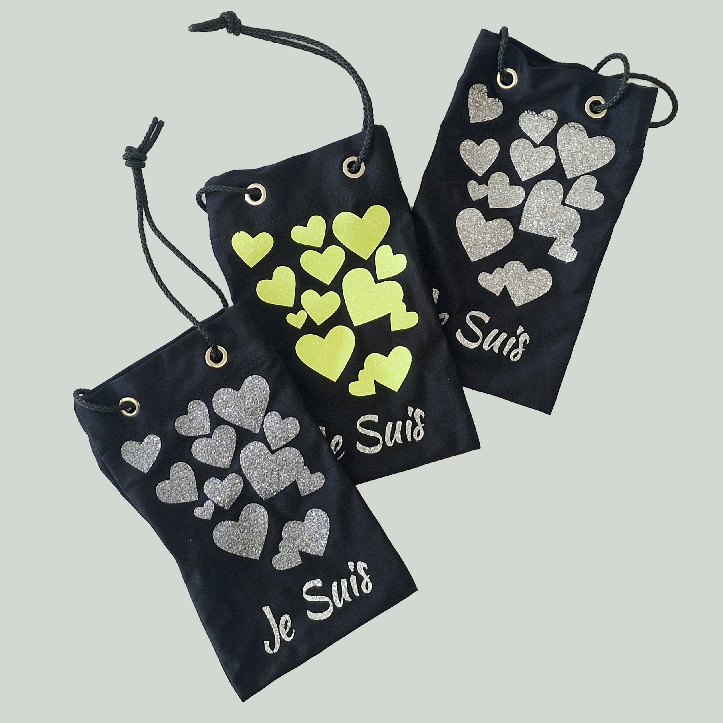 Porta Fune Glitter Art – Personalizzabile