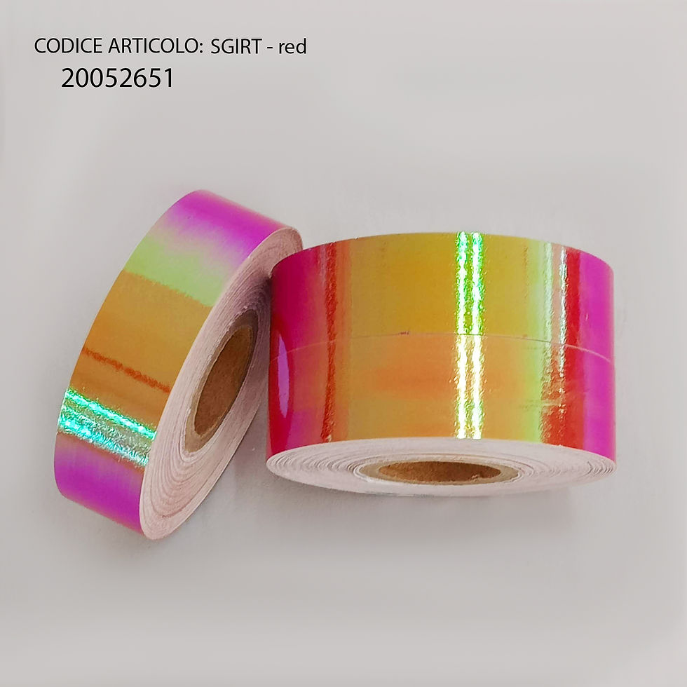 Miniatura: Scotch Laser Iridescent per Cerchi – 11 metri