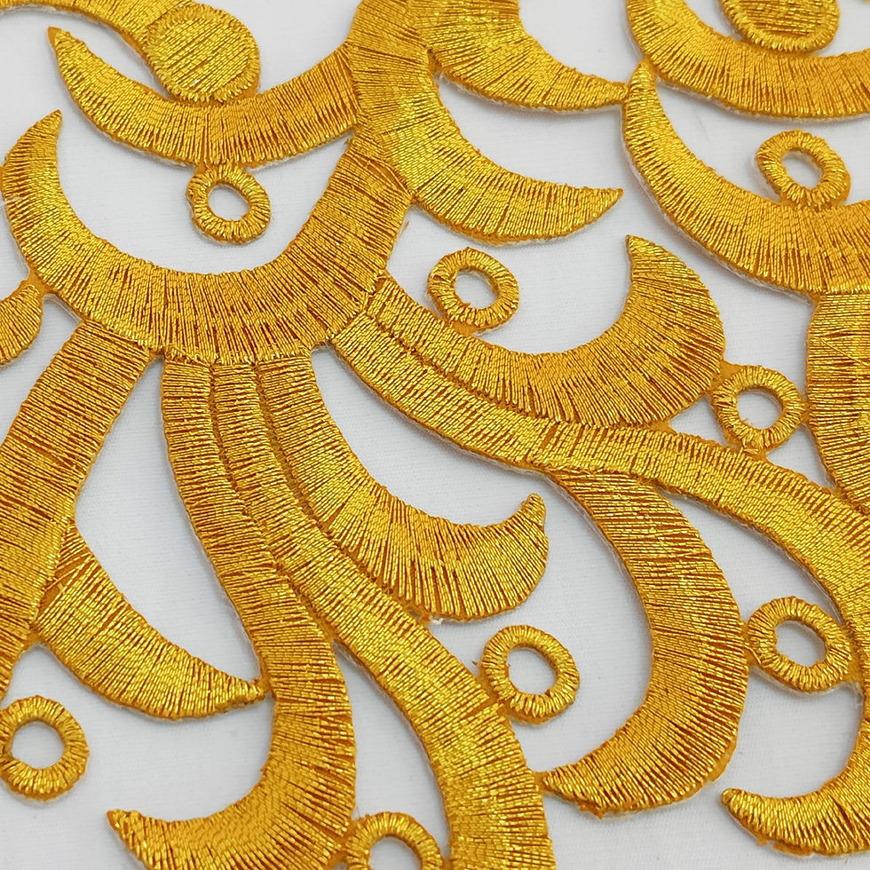 Miniatura: Applicazione Ricamo Oro