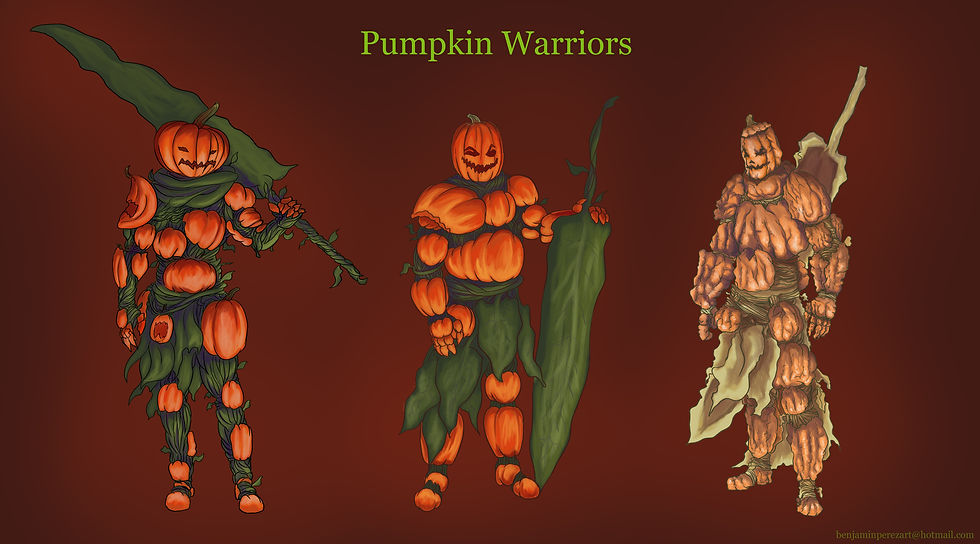 Pumpkin Warriors