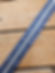 #5 Blue gray stripes tape with silver teeth