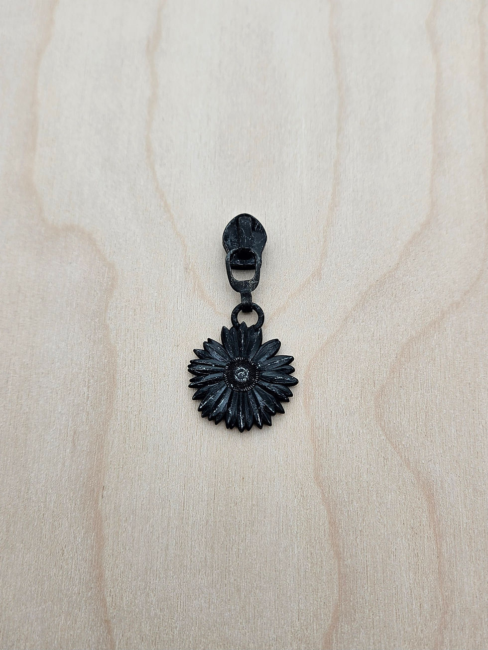 Thumbnail: Autumn Sunflower #5 zipper pull