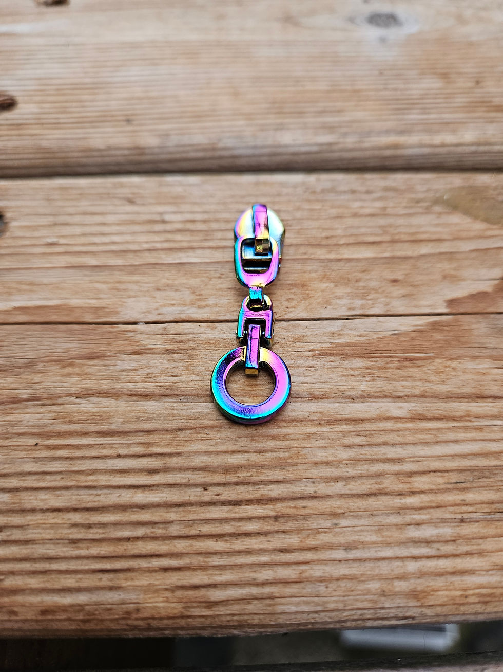 Thumbnail: Door knocker #5 zipper pull