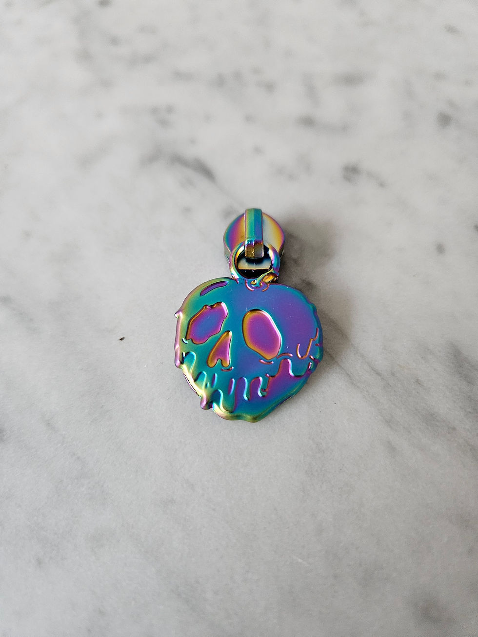 Thumbnail: Poison apple #5 zipper pull