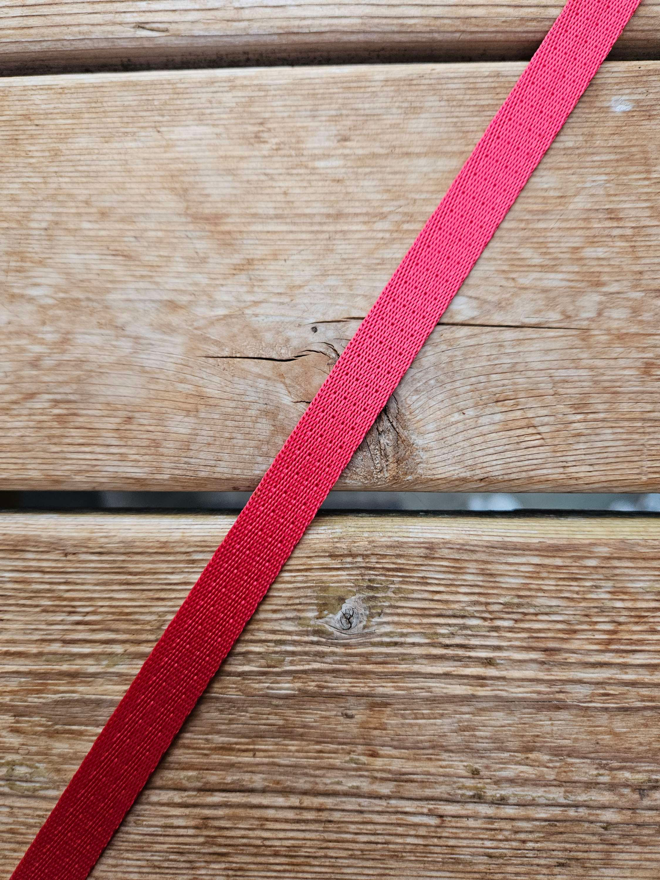 .5" Red webbing