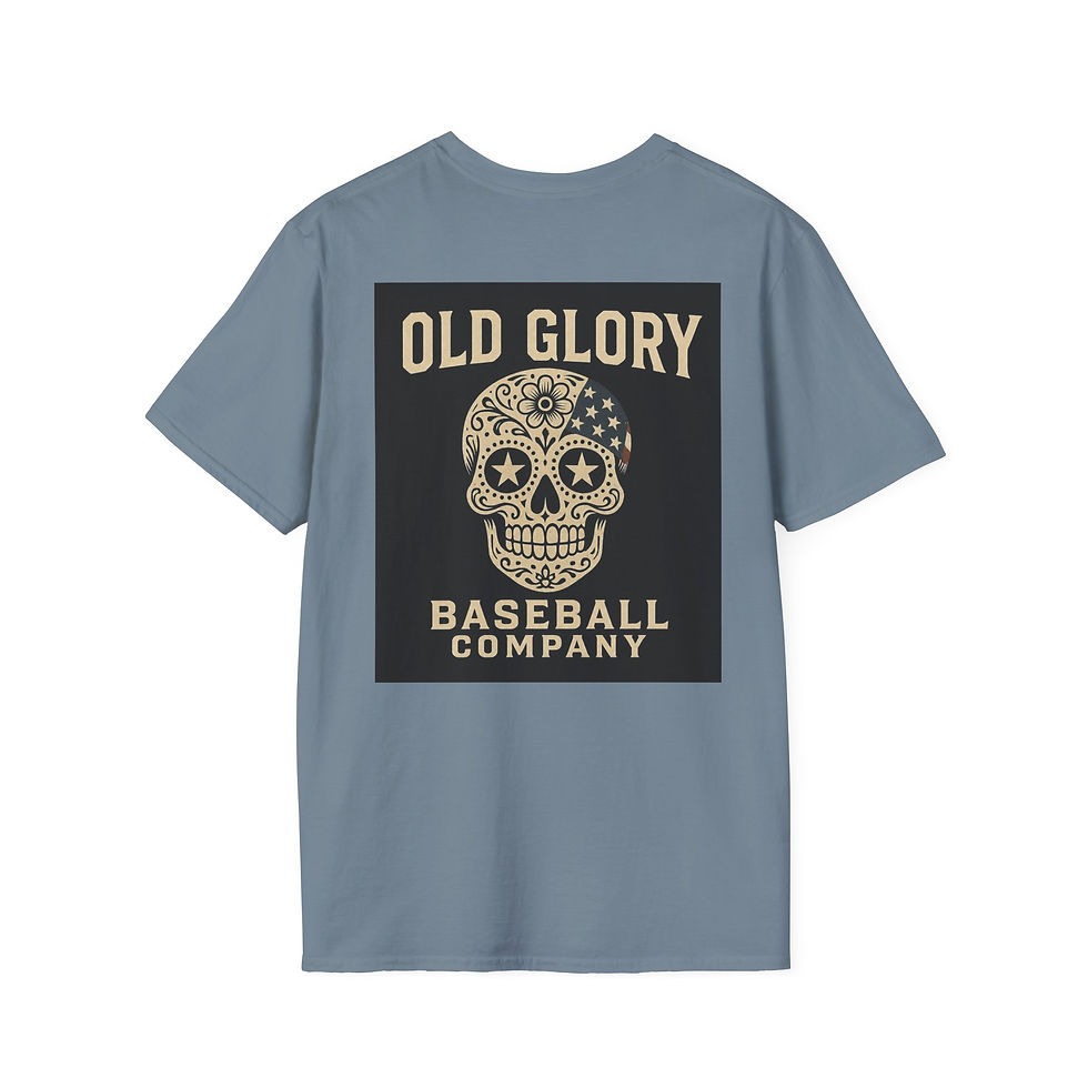 Thumbnail: Unisex Sugar Skull T-Shirt