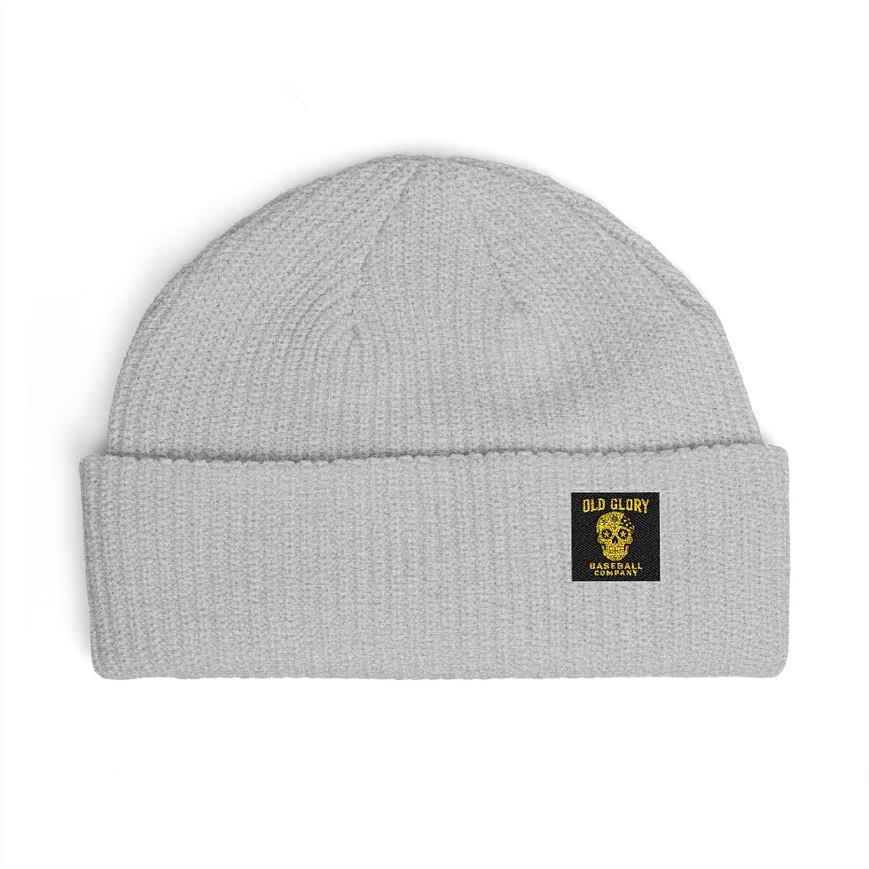 Thumbnail: Sugar Skull Beanie