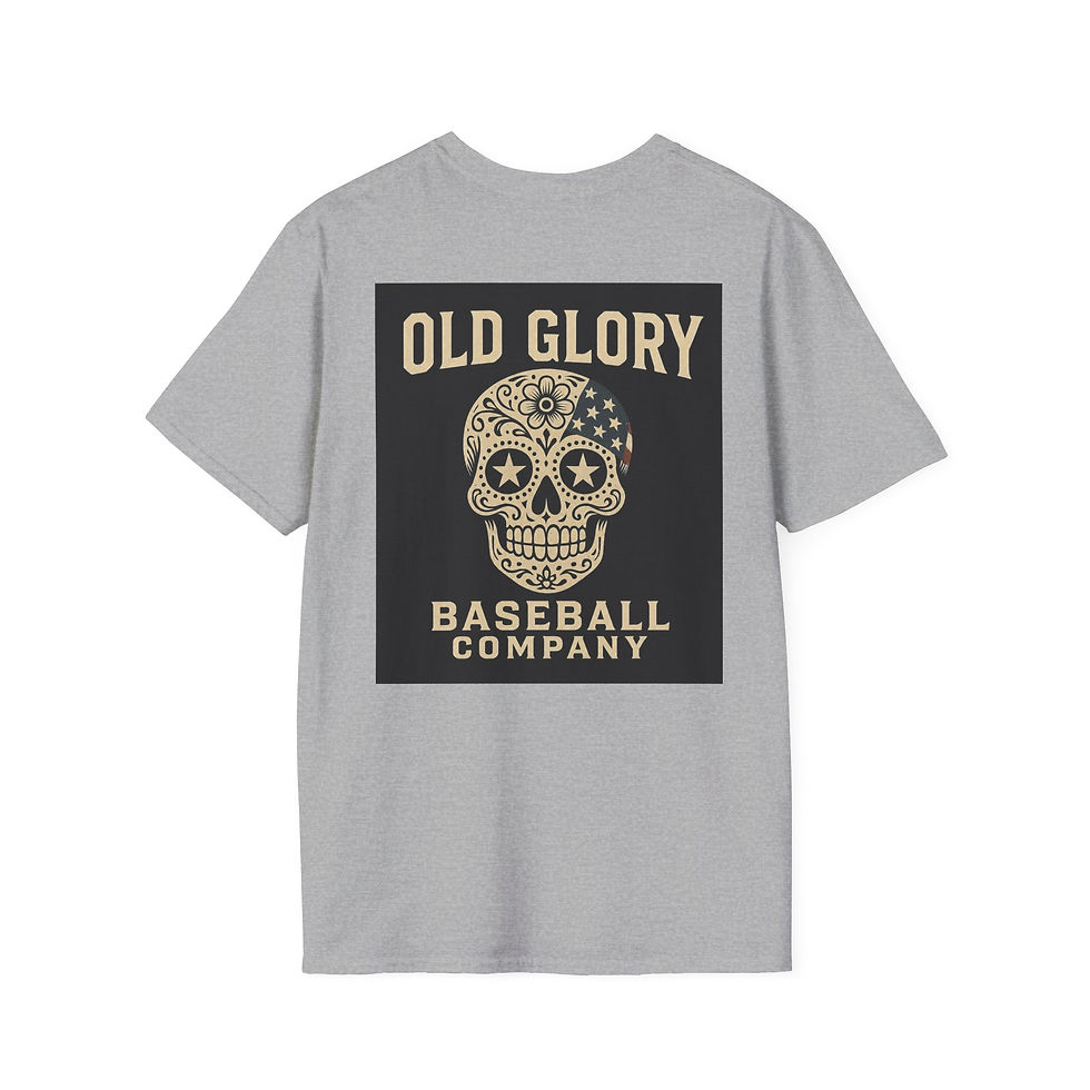 Thumbnail: Unisex Sugar Skull T-Shirt