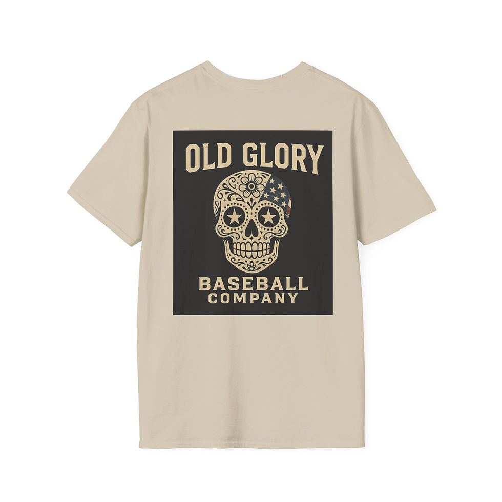 Thumbnail: Unisex Sugar Skull T-Shirt