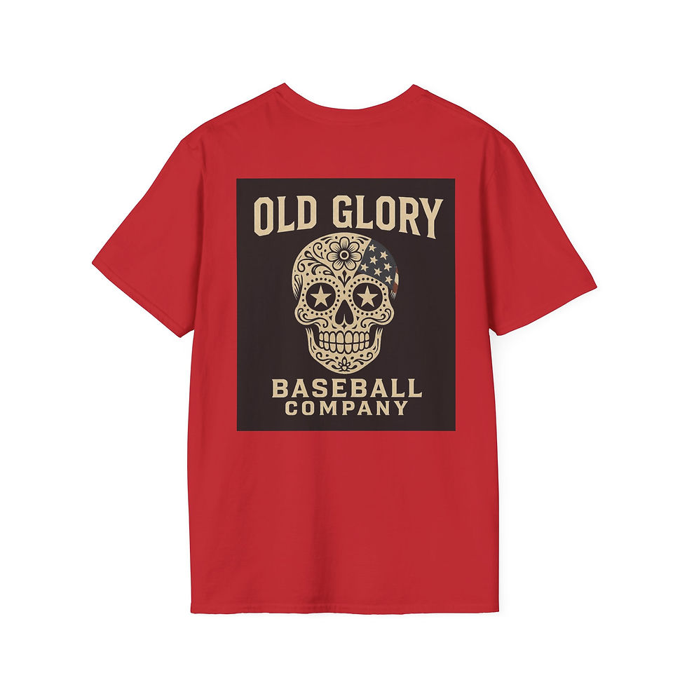 Thumbnail: Unisex Sugar Skull T-Shirt