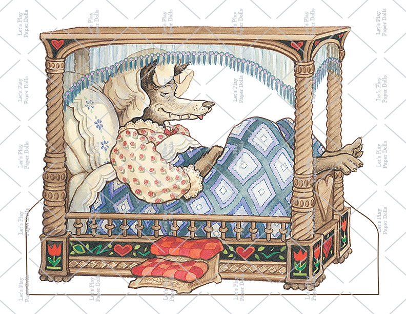 Thumbnail: Fairy Tale Little Red Riding Hood