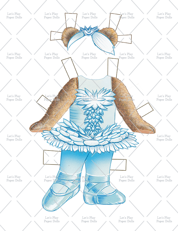 Thumbnail: Belinda the Ballet Bear
