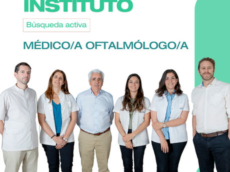 Buscamos talento: sumate al equipo de médico del Instituto