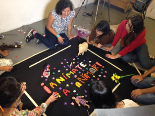 ¡ANIMATE!, cortometrajes en stopmotion hechos por niñ@s