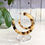 Thumbnail: Tortoiseshell Chunky Resin Hoops