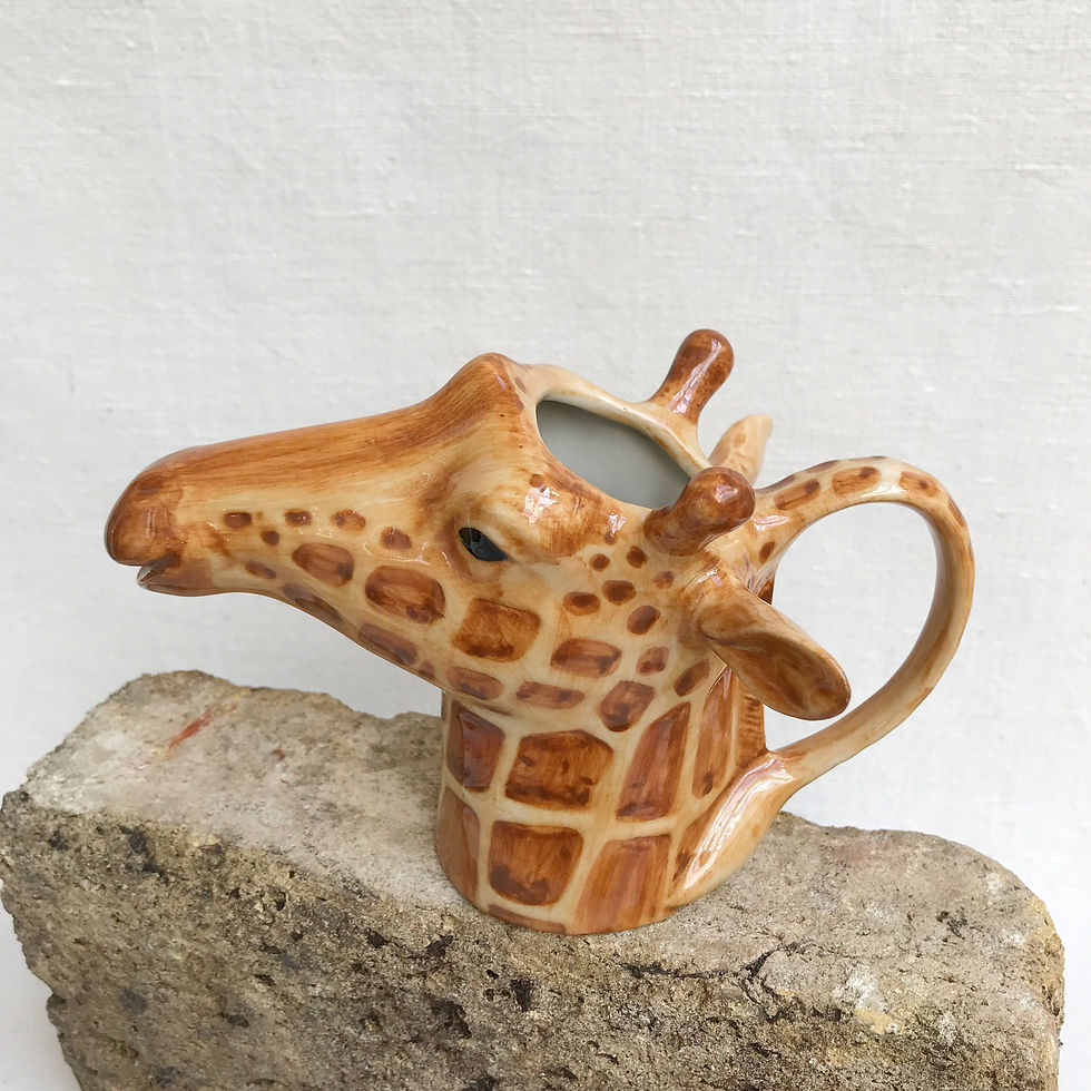 Thumbnail: Retro Giraffe Jug