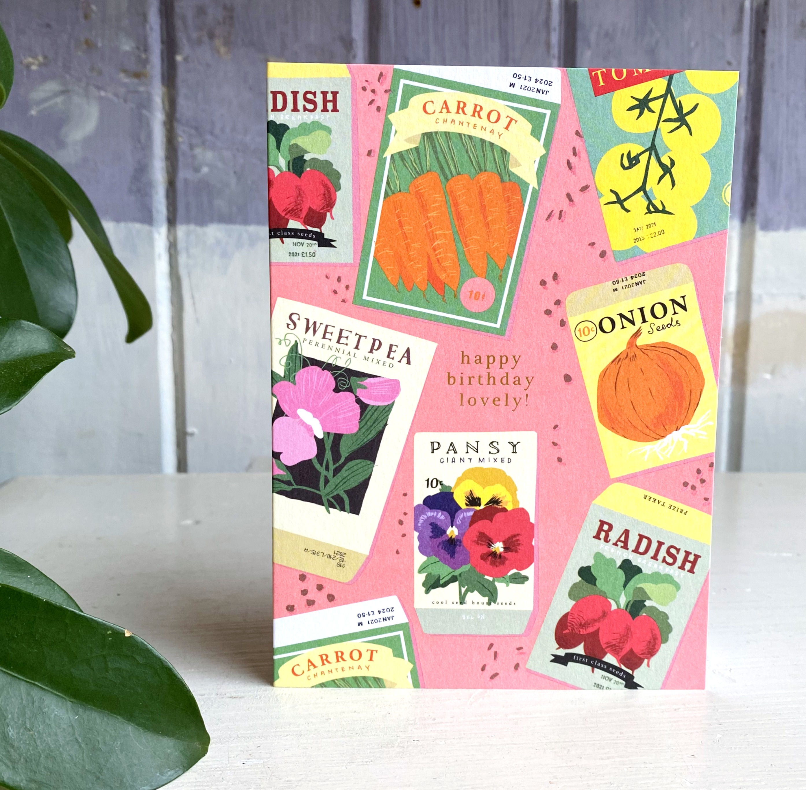 Happy Birthday Lovely! Card