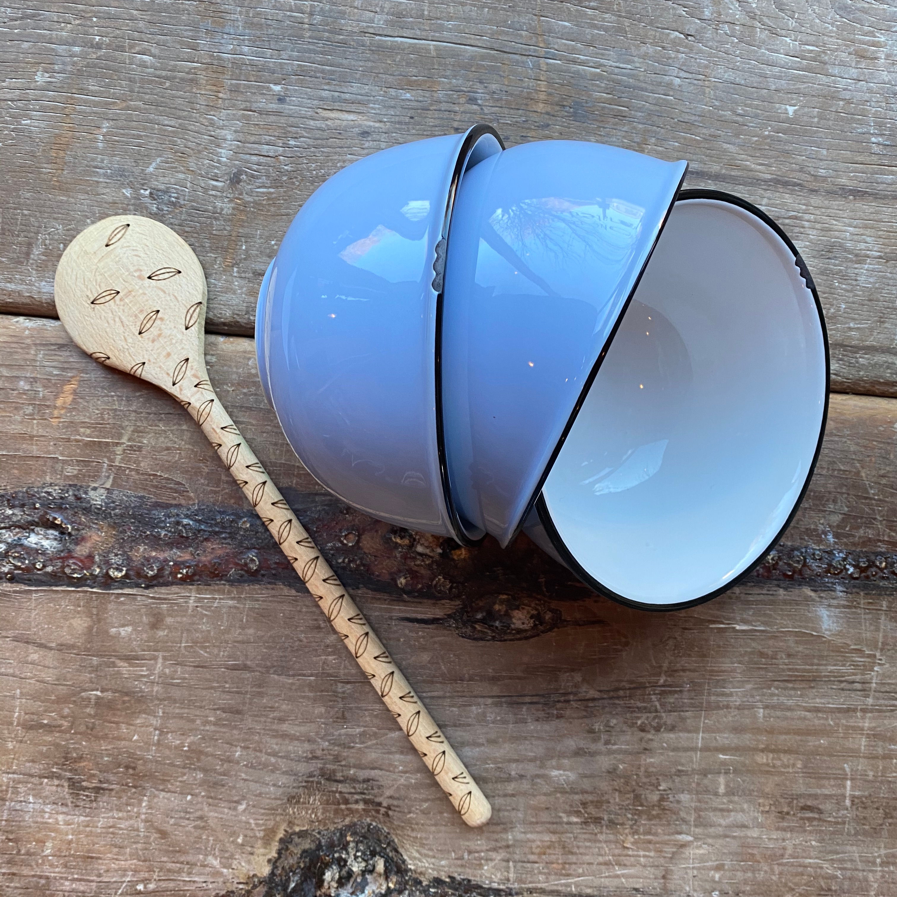 Enamel Style China Bowls