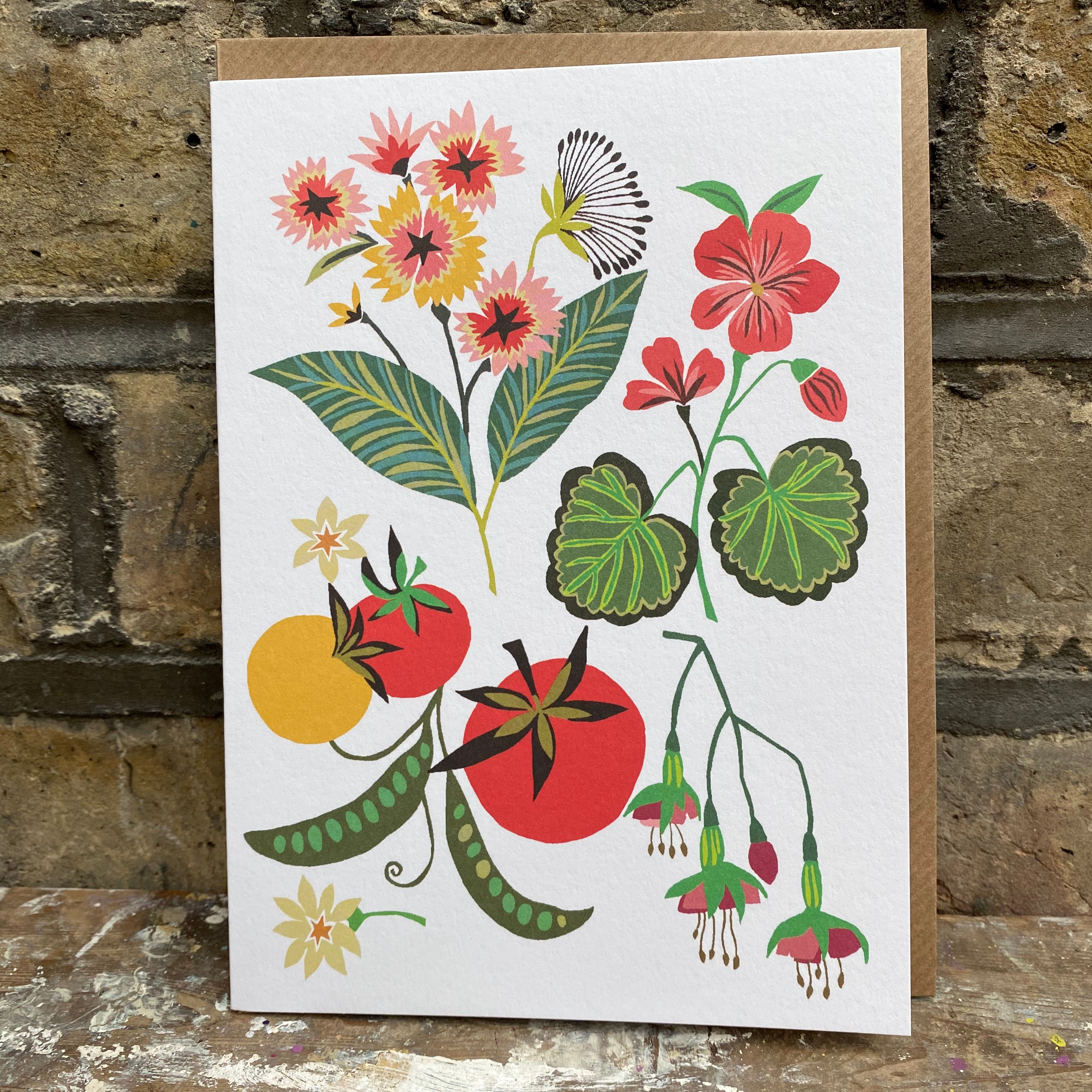 Greenhouse Card