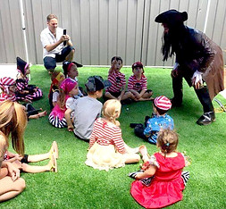 Pirate kids entertainer Perth
