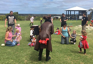 pirate kids party theme perth
