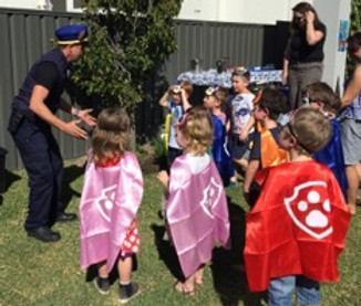 Puppy party for kids