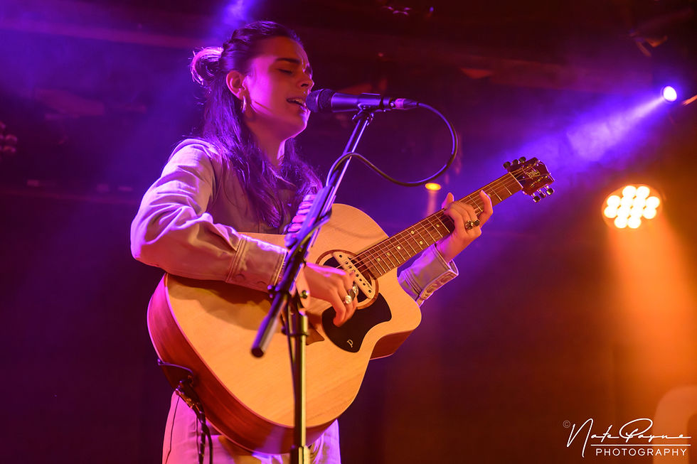 Steph Strings Leaves DC9 Sizzling on North American Tour | Washington, DC | 3.20.26