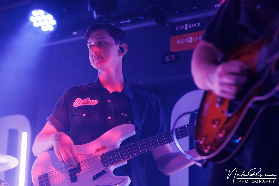 Enslow | DC9 Nightclub | Washington, DC | Nate Payne Photography | 12.5.25