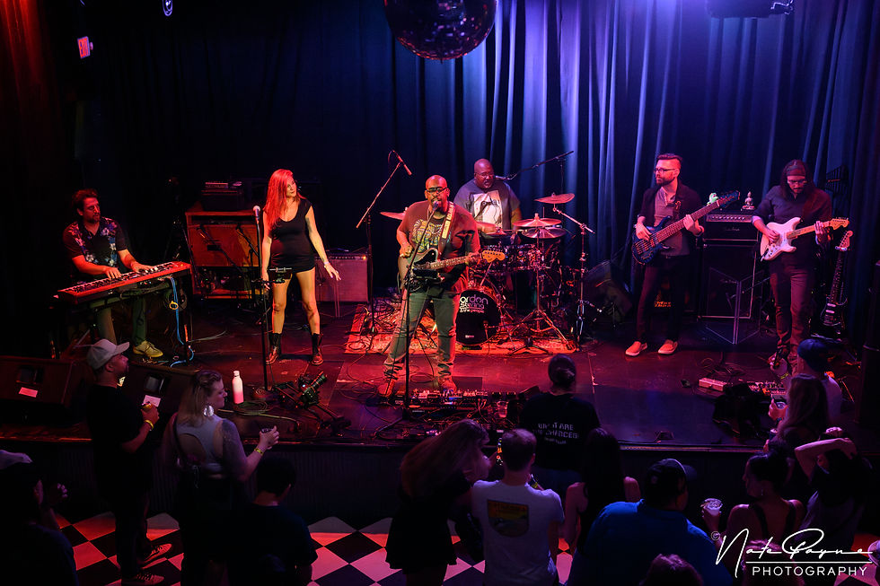 Gordon Sterling & The People | Pearl Street Warehouse | Washington, D.C. | Nate Payne Photography | 7.26.25