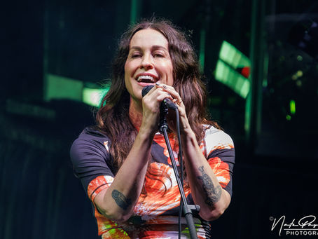 Alanis Morissette Brought Her Triple Moon Tour To Merriweather Post Pavilion | 6.30.24