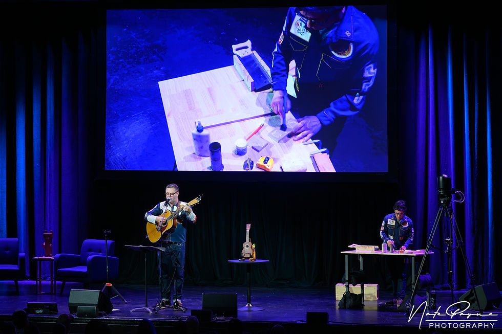 Nick Offerman's Big Woodchuck Tour | The Warner Theatre | Washington, DC | Nate Payne Photography | 4.15.26
