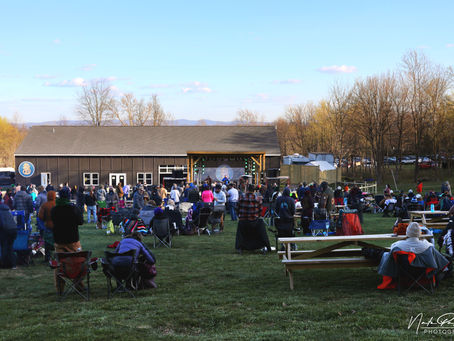 B Chord Brewing Company hosts the 2021 Round Hill Ramble with Keller Williams over Easter weekend!