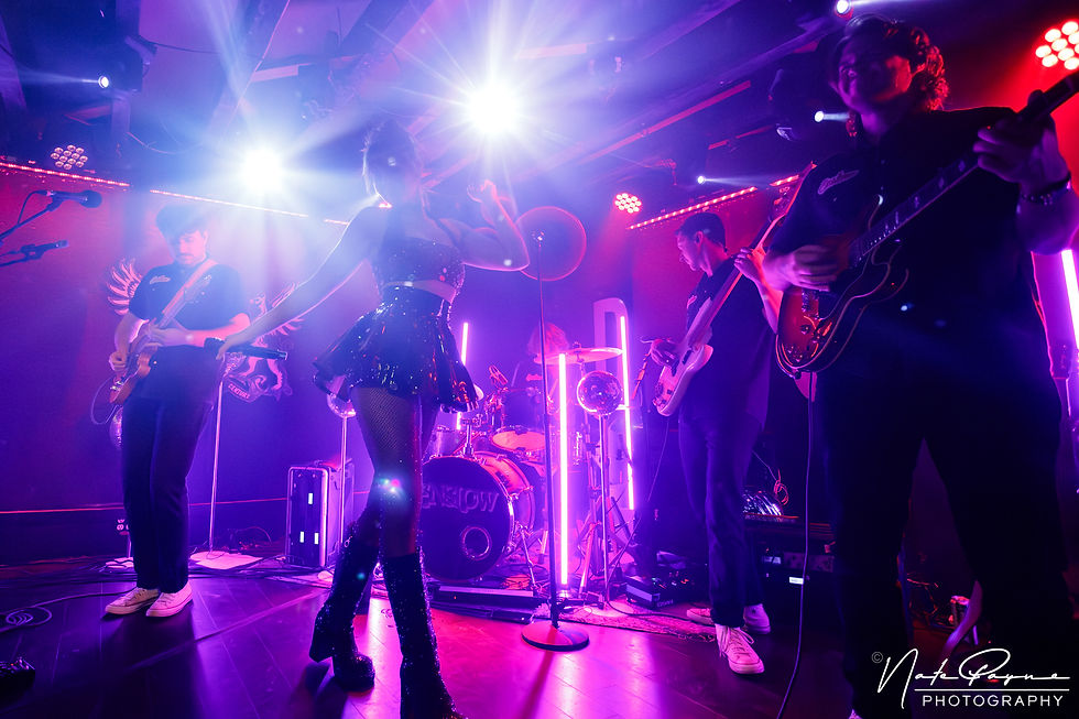 Enslow | DC9 Nightclub | Washington, DC | Nate Payne Photography | 12.5.25