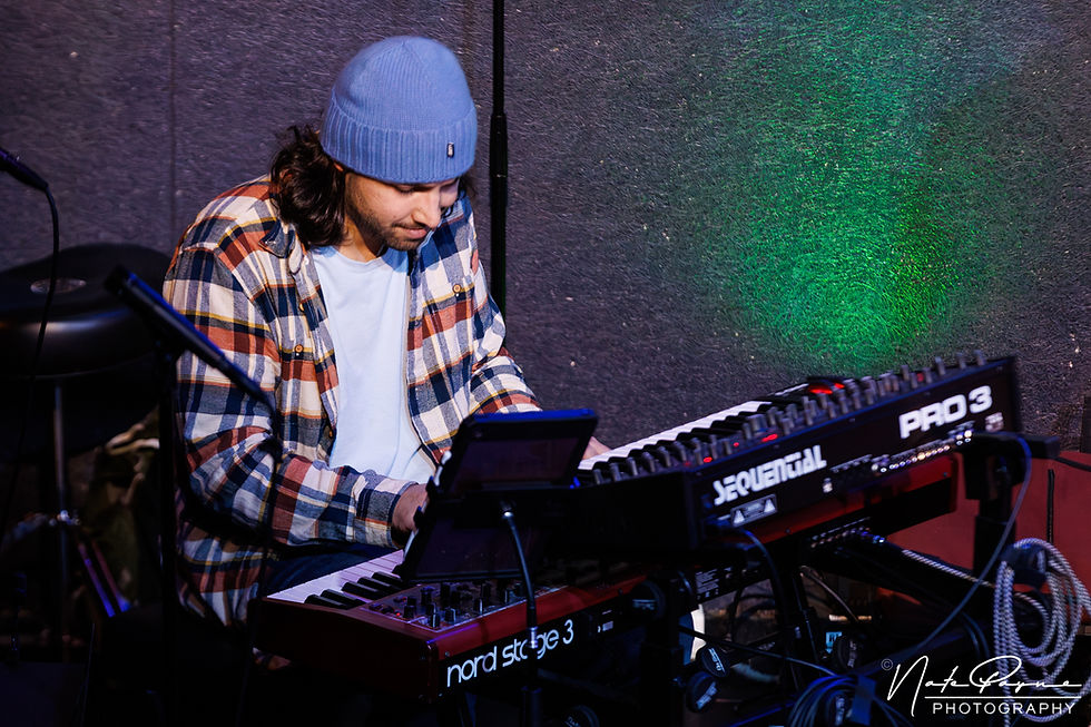 Hayley Jane | Pearl Street Warehouse | Washington DC | Nate Payne Photography | 1.12.24