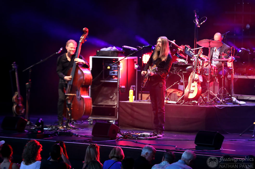 The Wood Brothers • Live at Wolf Trap • Vienna, VA • 6.8.19