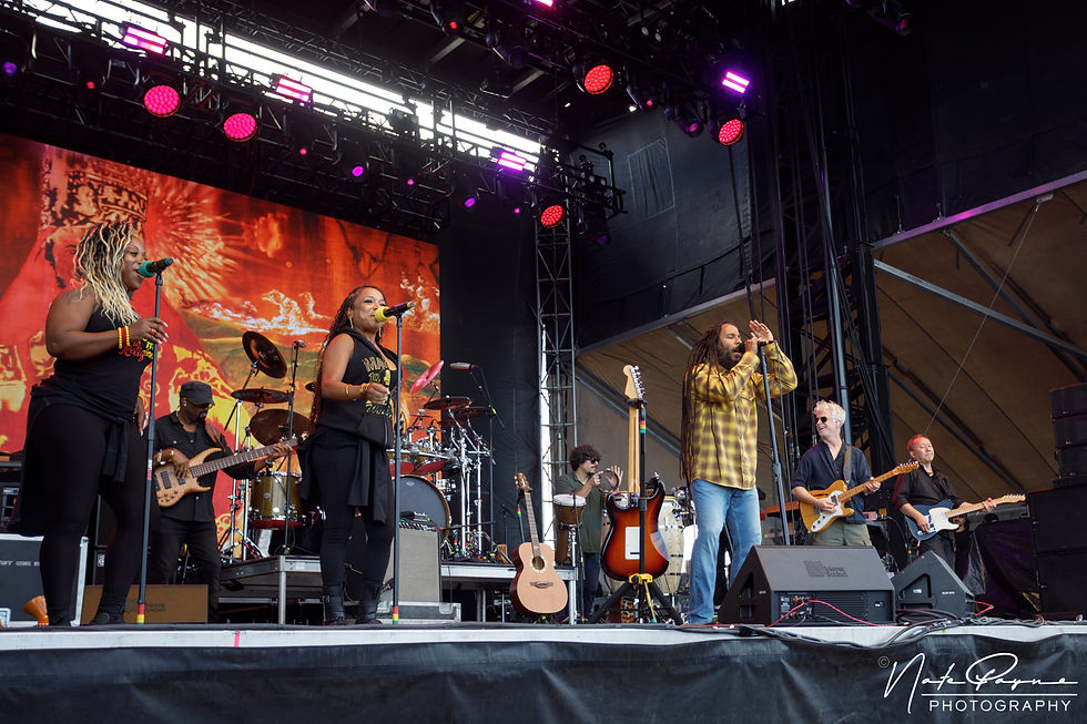 Ziggy Marley | Ocean's Calling Music Festival | Ocean City, MD | Nate Payne Photography | Pit-Dweller Media