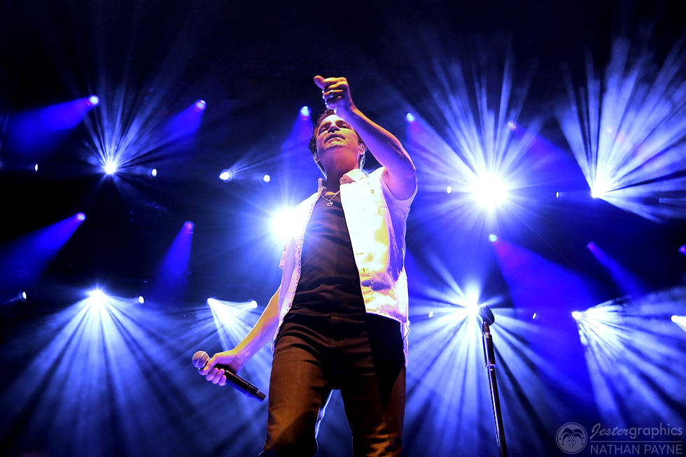 Train and Goo Goo Dolls Live at Merriweather Post Pavilion! • 8.9.19