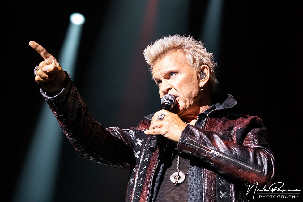 Billy Idol Stormed The Anthem in Washington DC | 9.8.23