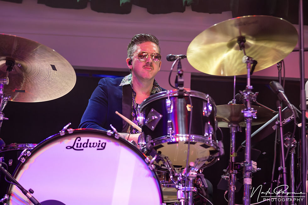 Grace Potter | New Year's Eve | The Exchange | Roanoke, VA | Nate Payne Photography | Pit-Dweller Media 12.31.25