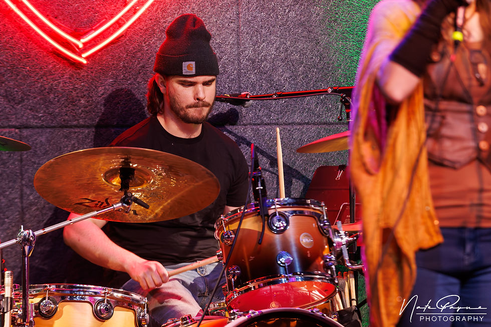 Hayley Jane | Pearl Street Warehouse | Washington DC | Nate Payne Photography | 1.12.24