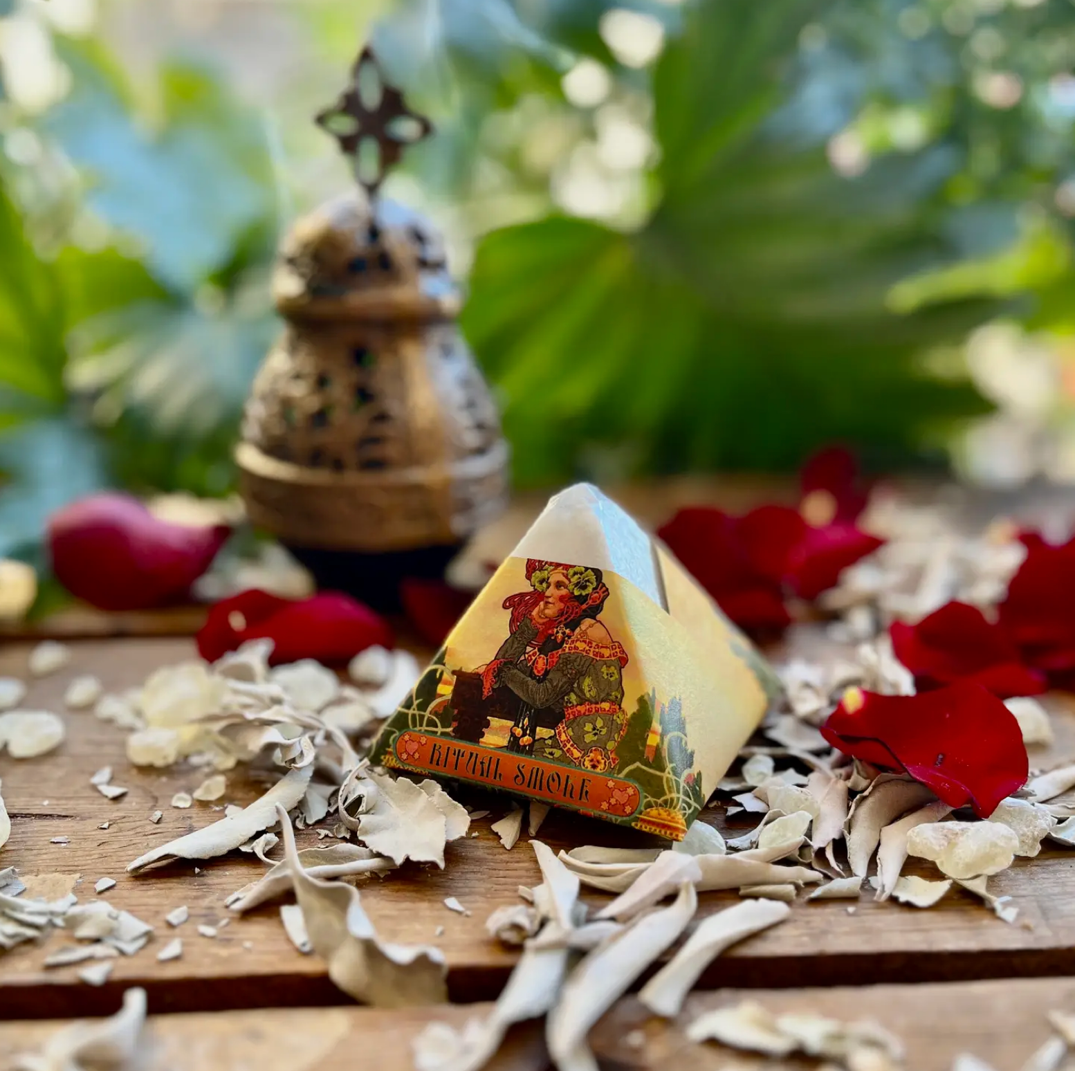 Ritual Smoke Bath Bomb
