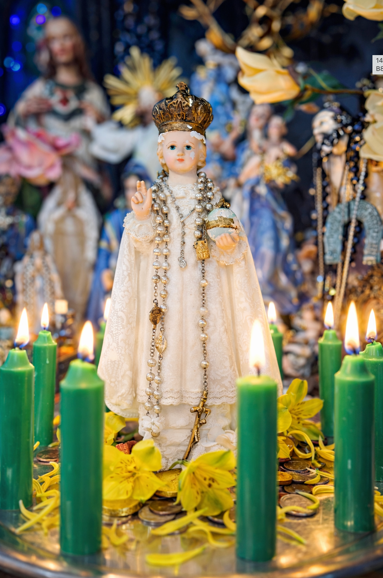 FEB 22nd - 222 Portal - Infant Jesus of Prague Candle & Petition Service